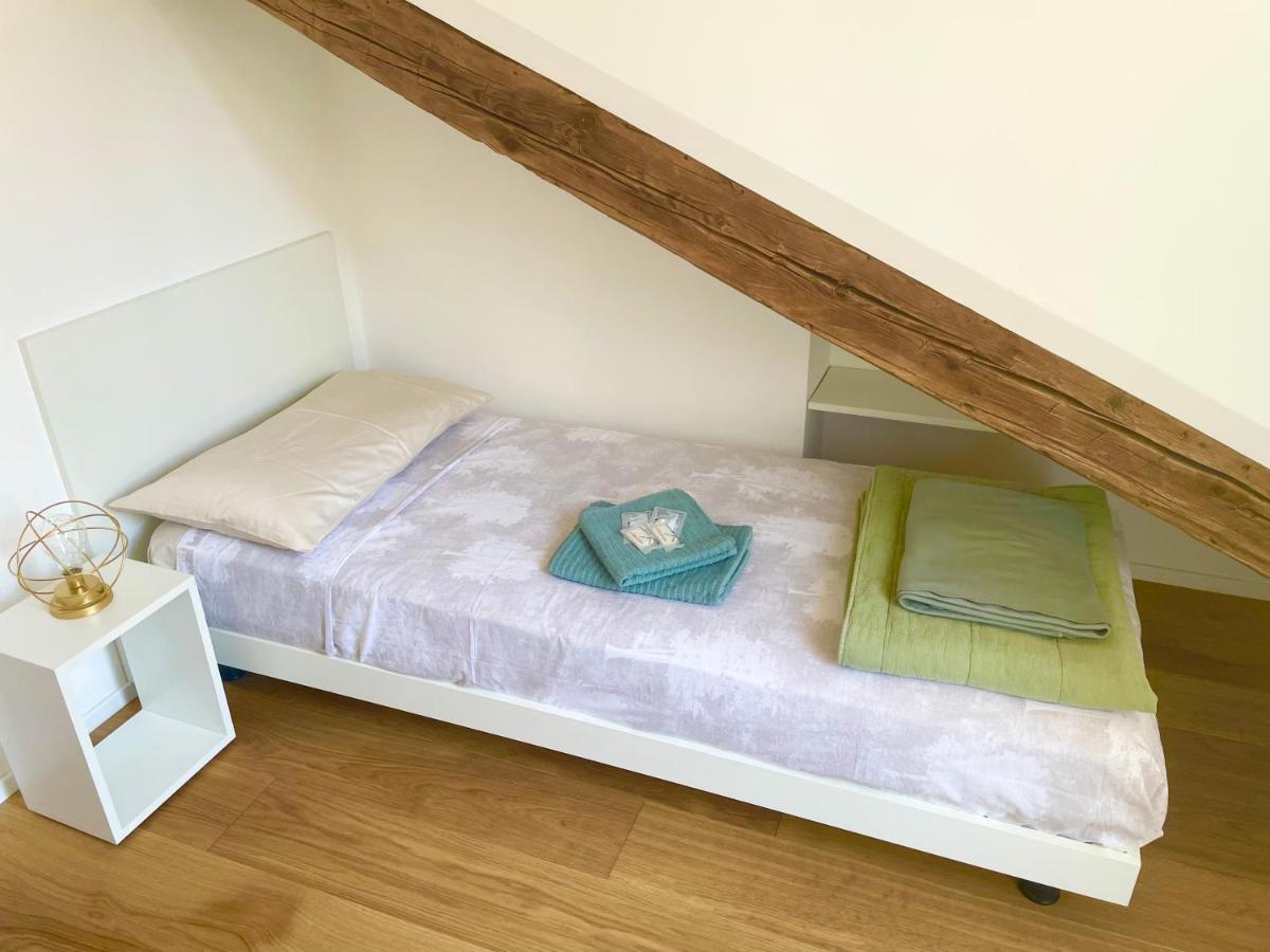 Apartamento Mansarda Ignazio Giulio Turín Exterior foto