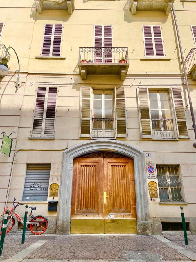 Apartamento Mansarda Ignazio Giulio Turín Exterior foto